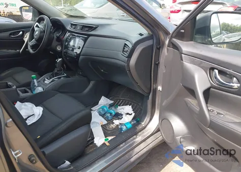 2017 Nissan Rogue S z USA, uszkodzony, nr VIN KNMAT2MV6HP612705